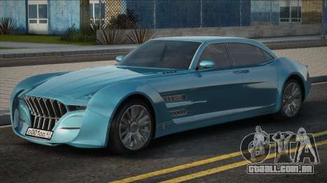 Quartz Regalia Blue para GTA San Andreas