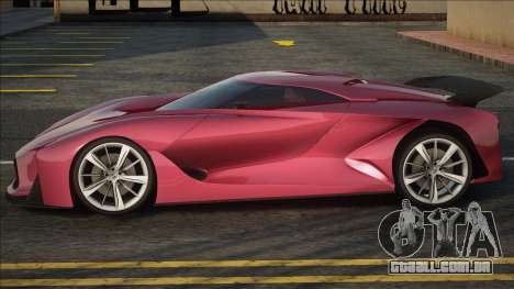 Nissan Vision para GTA San Andreas