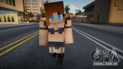 Bfypro Minecraft Ped para GTA San Andreas