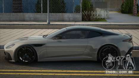 Aston Martin DBS Superleggera Dia para GTA San Andreas