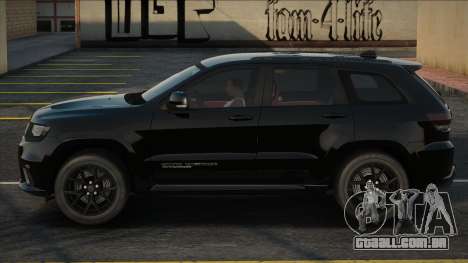 Jeep Grand Cherokee Blackk para GTA San Andreas