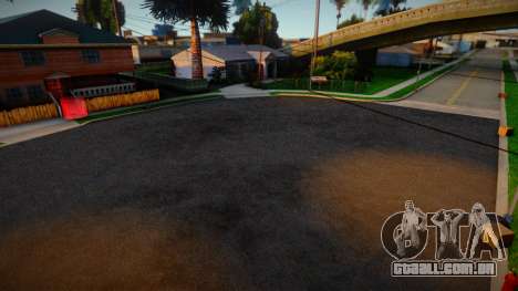 New street Grove para GTA San Andreas