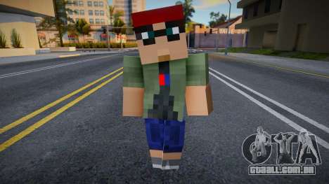 Zero Minecraft Ped para GTA San Andreas