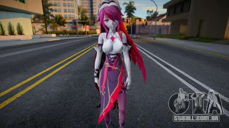 Rosaria Genshin Impact para GTA San Andreas