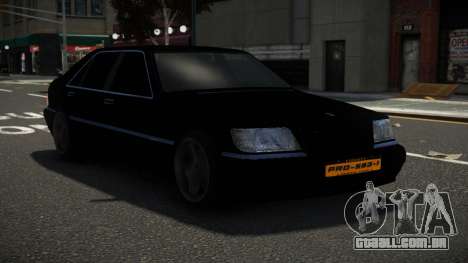 Mercedes Benz W140 B-Style V1.2 para GTA 4