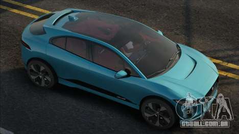 Jaguar I-PACE CCD Blue para GTA San Andreas