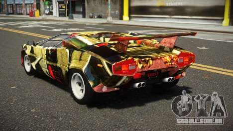 Lamborghini Countach QV LP500 S8 para GTA 4