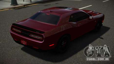 Dodge Charger SRT LT V1.0 para GTA 4