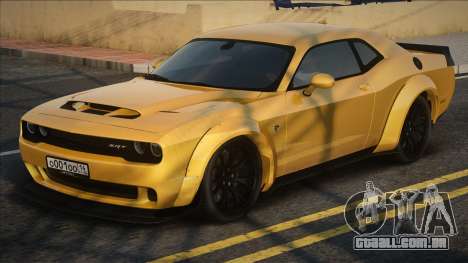 Dodge Challenger SRT Hellcat Yellow para GTA San Andreas