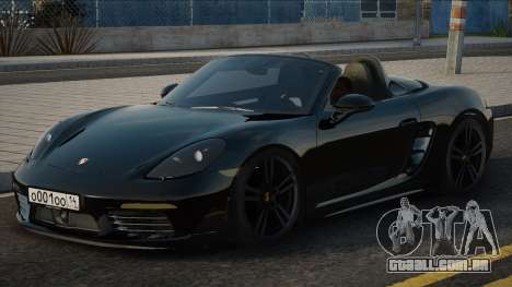 Porsche 718 Boxster S CR para GTA San Andreas