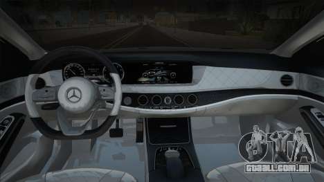 Mercedes-Benz x222 White para GTA San Andreas
