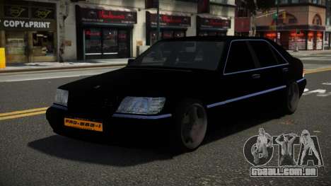 Mercedes Benz W140 B-Style V1.2 para GTA 4