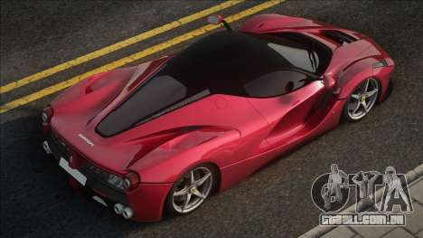 Ferrari LaFerrari Red para GTA San Andreas