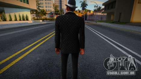 CJ elegante para GTA San Andreas