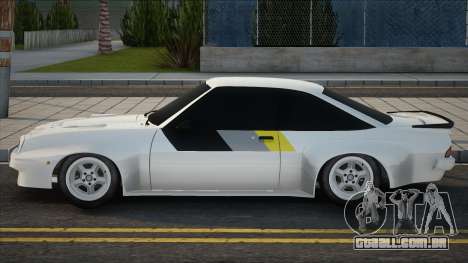 Opel Manta 400 Belka para GTA San Andreas