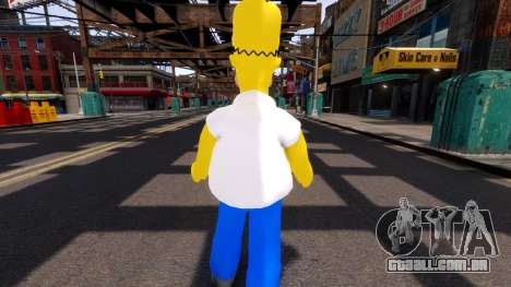Homero Simpson para GTA 4