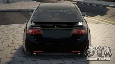 Honda Accord Black para GTA San Andreas