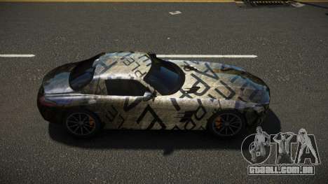 Mercedes-Benz SLS AMG L-Edition S7 para GTA 4