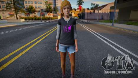 Chloe Punk Jane Doe Outfit [LIS: Before The Stor para GTA San Andreas