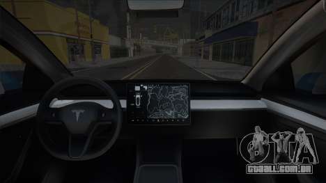 Tesla Model Y 2023 CCD para GTA San Andreas