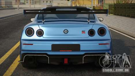 Nissan GT-R34 WB para GTA San Andreas