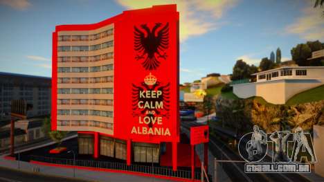 Albanian Building para GTA San Andreas