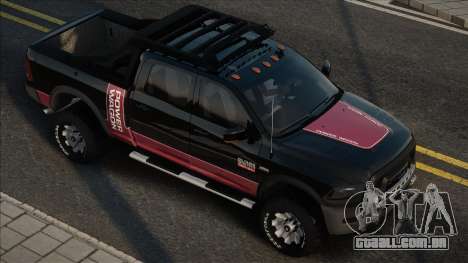 Dodge Ram MVM para GTA San Andreas