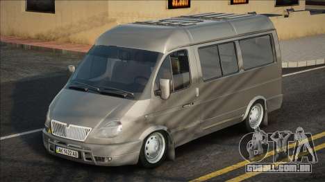 Gazelle 2217 Sable para GTA San Andreas