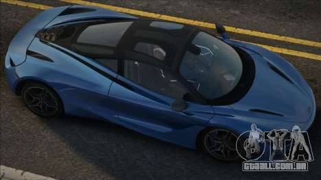 McLaren 720S Kina para GTA San Andreas