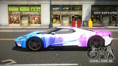 Ford GT EcoBoost RS S3 para GTA 4