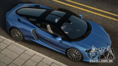 McLaren GT 2020 Blue para GTA San Andreas