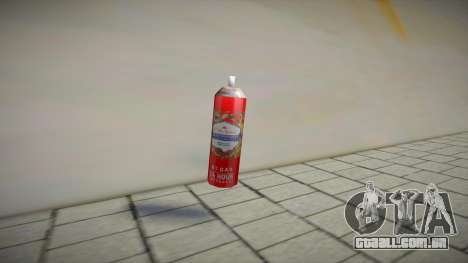 Old Spice Lion Pride Deodorant Spray para GTA San Andreas