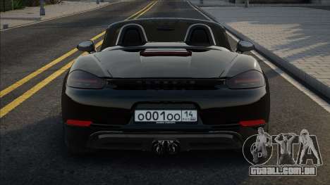 Porsche 718 Boxster S CR para GTA San Andreas