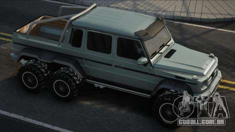 Mercedes-Benz G63 AMG 6x6 Silver para GTA San Andreas