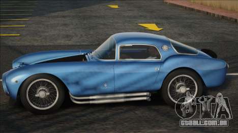 Maserati A6GCS 53 Pininfarina Berlinetta 1953 CD para GTA San Andreas