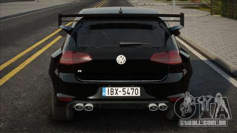 Volkswagen Golf R com afinação para GTA San Andreas