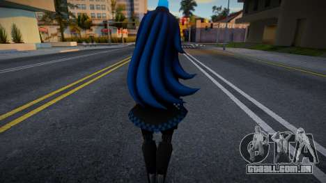 Mimi Sentry (Red Y Blue) v2 para GTA San Andreas