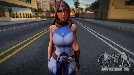 Mirana de Dota: Dragons Blood v1 para GTA San Andreas