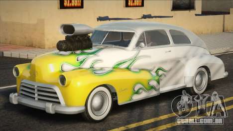 GTA V Classique Broadway Livery para GTA San Andreas