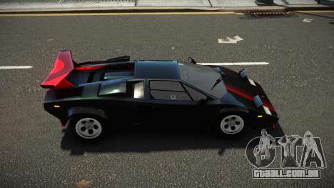 Lamborghini Countach QV LP500 S7 para GTA 4