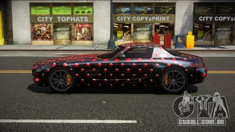 Mercedes-Benz SLS AMG L-Edition S11 para GTA 4