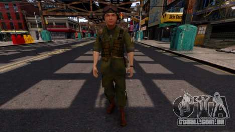 Brother In Arms Character v6 para GTA 4