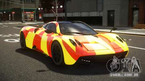 Pagani Huayra L-Edition S4 para GTA 4