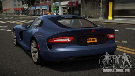 Dodge Viper LE-R para GTA 4