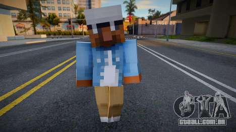 Sbmycr Minecraft Ped para GTA San Andreas