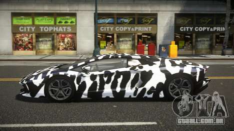 Lamborghini Aventador E-Tune S1 para GTA 4