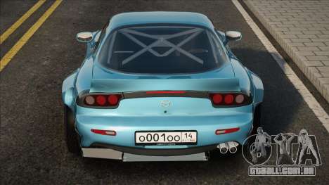 Mazda RX7 CCD para GTA San Andreas