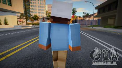 Sbmycr Minecraft Ped para GTA San Andreas