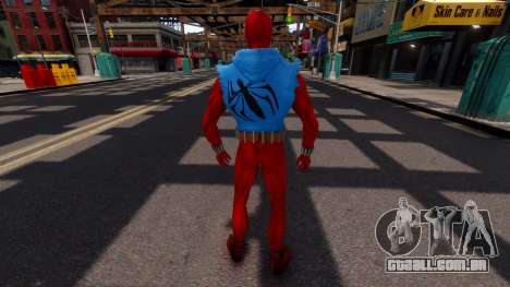Spider-Man skin v6 para GTA 4