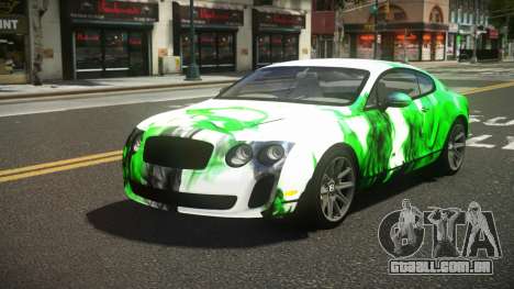 Bentley Continental S-Sports S8 para GTA 4